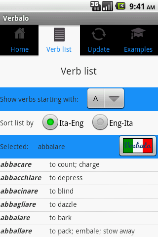 【免費教育App】Italian verb conjugator-APP點子