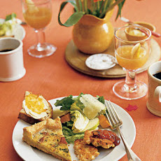 Maple-Bacon Quiche