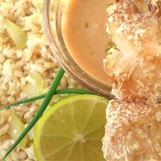 Spicy Peanut Dipping Sauce