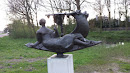 Bronze Sculpture : Woman