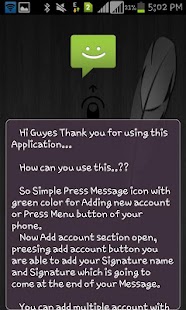 How to install Message Signature patch 1.1 apk for pc