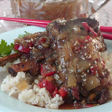 Spareribs Sweet and Tender (Crock Pot)