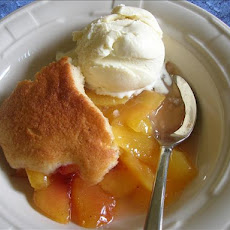 Peach Cobbler
