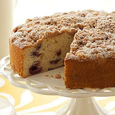 Sour Cherry Coffee Cake