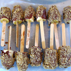 Frozen Banana Treats