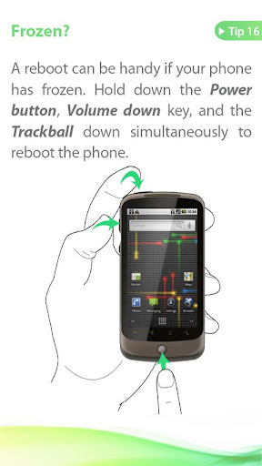 【免費生產應用App】Nexus One Secrets-APP點子