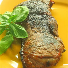 Marinated Beef Tenderloin