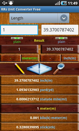 RRs Unit Converter