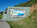 Mural at South Werri Beach