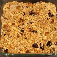 Apple Oats Casserole Bars