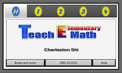 Teach Elementary Math