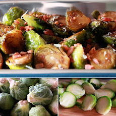Brussel Sprouts with a Balsamic Reduction