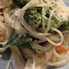 Angel Hair Pasta With Herbed Chicken