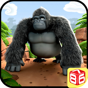 Hack Gorilla Run - Jungle Game game