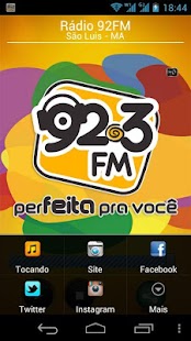 How to mod Rádio 92.3 FM São Luis 4.2 apk for bluestacks