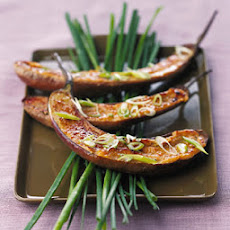 Miso-Glazed Eggplant