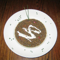Pacific Rim Red Lentil Soup