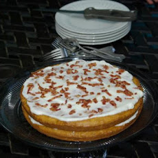Doggie Bacon Chicken Layer Cake