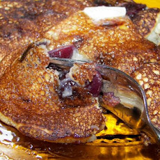 The Best Blueberry Buttermilk Pancakes
