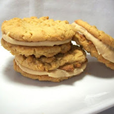Peanut Butter Sandwich Cookies