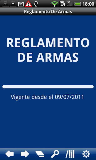 Spanish Firearms Regulation