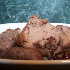 Cranberry Pork Crock Pot