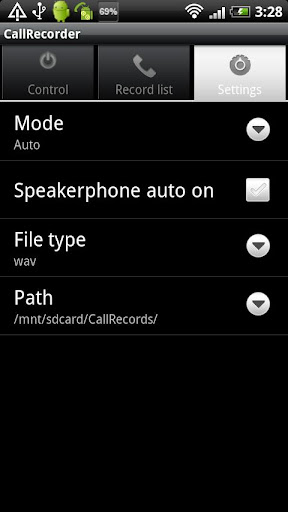 CallRecorder S