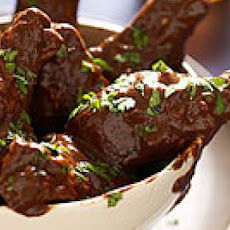 Spicy Chocolate Wings