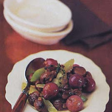 Braised Chestnut and Pearl Onion Confit