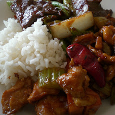 Super-Simple, Super-Spicy Mongolian Beef