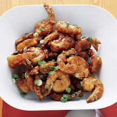 Sesame Orange Shrimp
