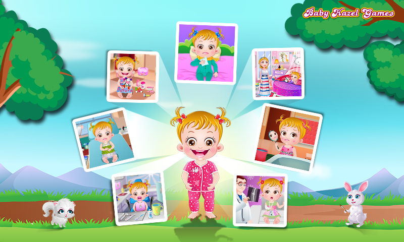 Android application Baby Hazel Doctor Games screenshort