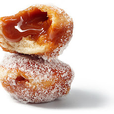 Apple Cider Sufganiyot (Hanukkah Donuts) with Salted Caramel Recipe