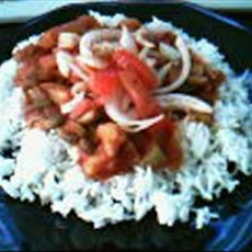 Spicy, Fruity, Wild Vegetable Curry