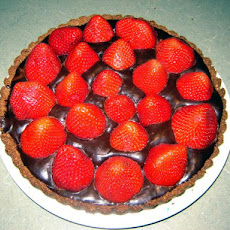 Chocolate Strawberry Tart