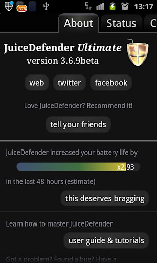 【免費工具App】JuiceDefender beta-APP點子