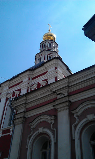Church at Nikolo Yamskaya