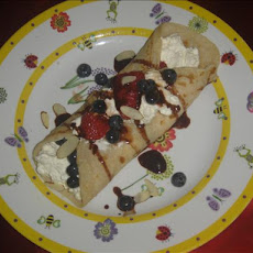 Strawberry Crepes
