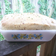Bread Machine Cheese and Bacon Bread