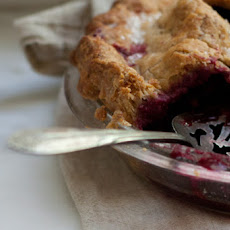 Flaky Rye Pie Crust