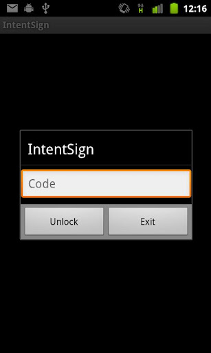 IntentSign