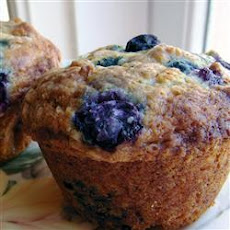 Best Lactose Free Blueberry Muffins
