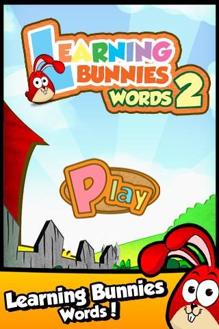 Learning Bunnies: Words 2