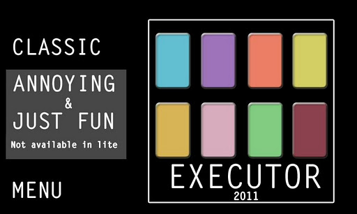 【免費娛樂App】Executor  2011 LITE-APP點子