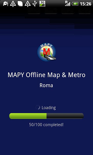 MAPY：羅馬離線地圖及地鐵