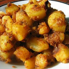 Indian-Style Potatoes - Khatta Aloo
