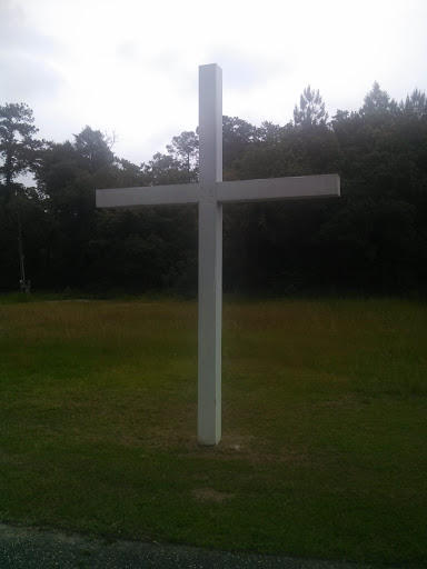 Cross at Covenant Baptist