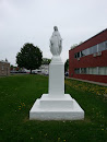 Statue de la Vierge Marie. 