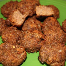 Spicy Meatballs