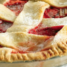 Strawberry-Rhubarb Pie